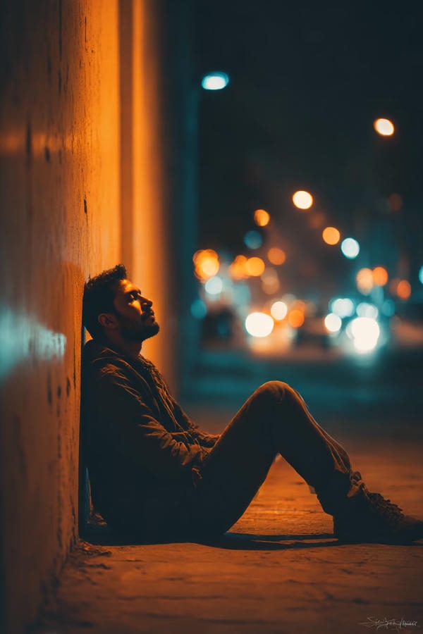 Black Sad Boy DP