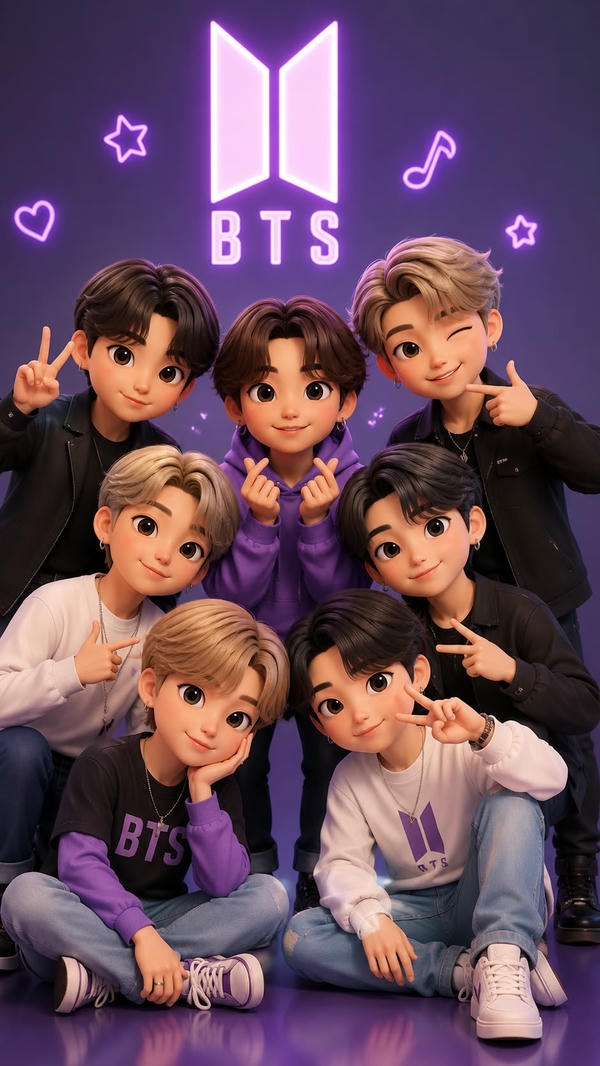 Bts dp aesthetic