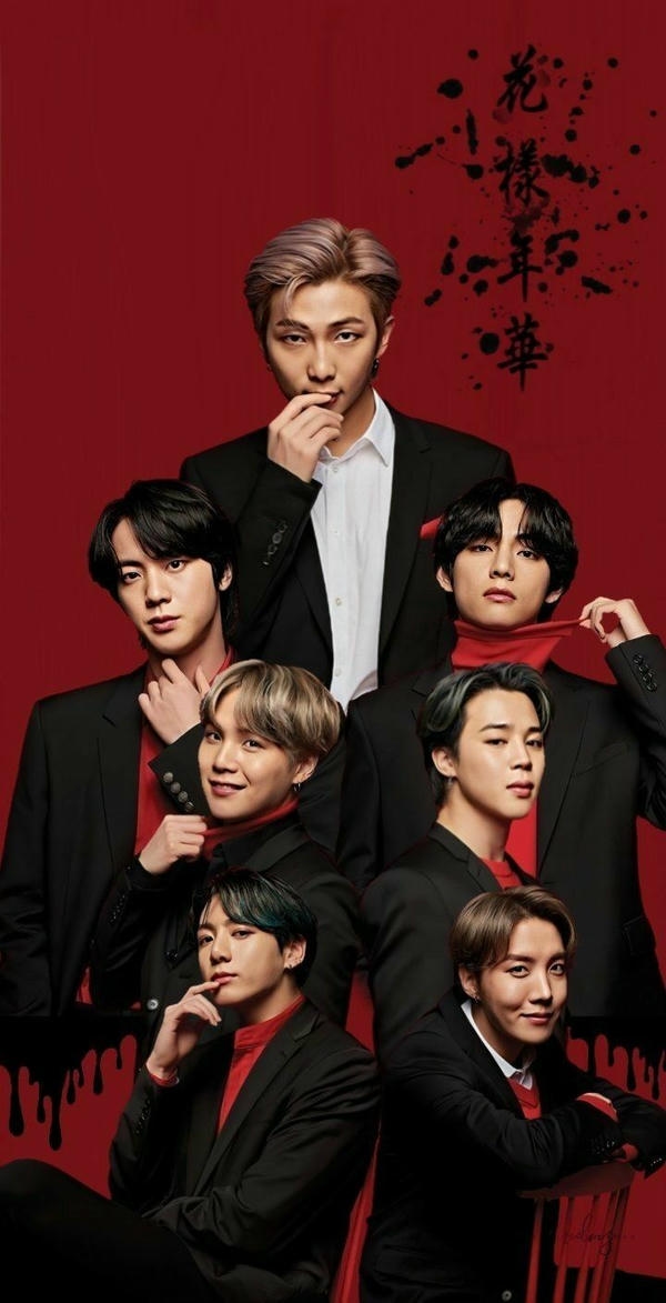 Bts dp anime