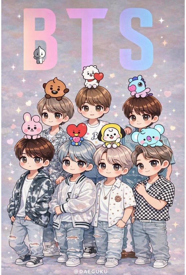 Bts dp army