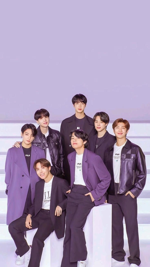 Bts dp group photo