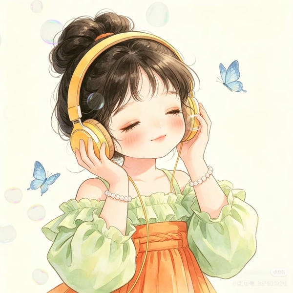 Cartoon dp for Girls