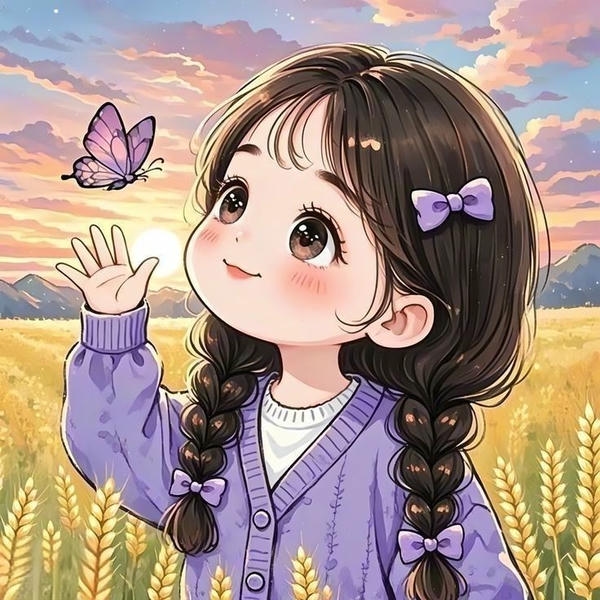 Cartoon dp for Girls Anime