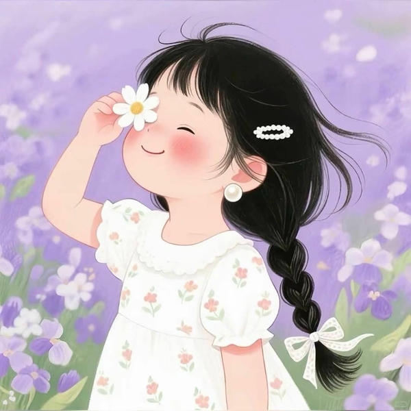 Cartoon dp for Girls Attitude