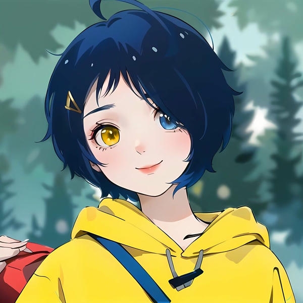 Cartoon dp for Girls Couple