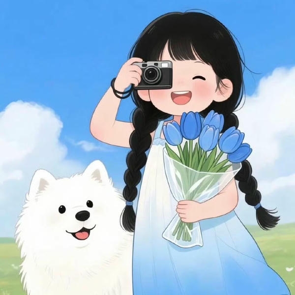Cartoon dp for Girls DPZ