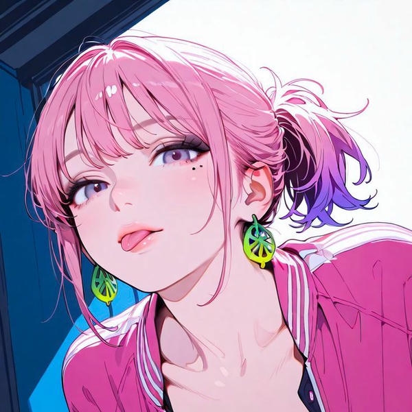 Cartoon dp for Girls HD