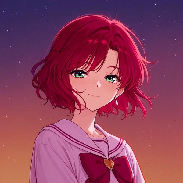 Cartoon dp for Girls Selfie