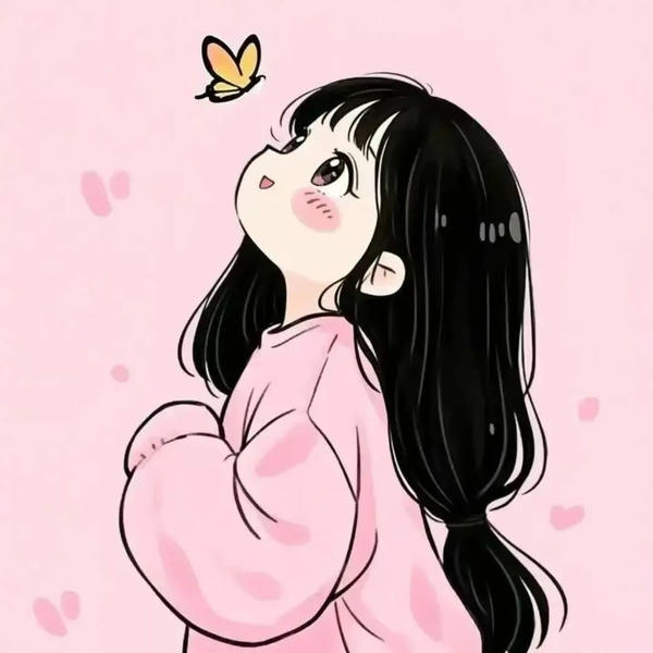 Cartoon dp for Girls Stylish