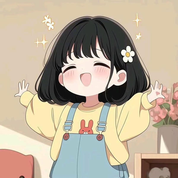 Cartoon dp for Girls Wallpaper