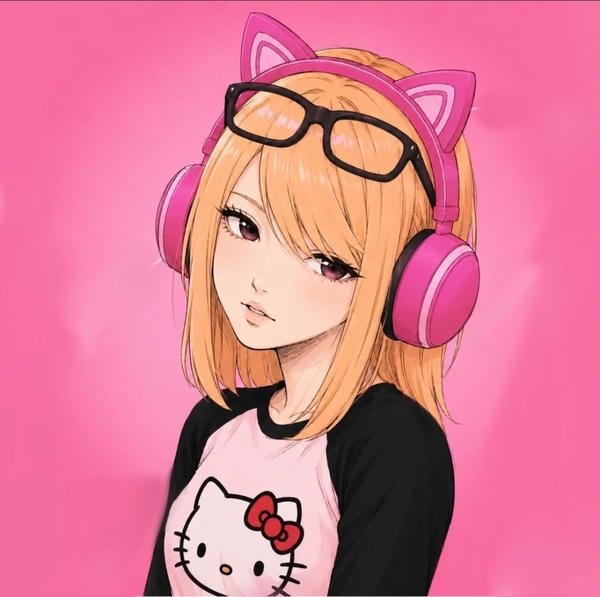 Cartoon dp for Girls WhatsApp