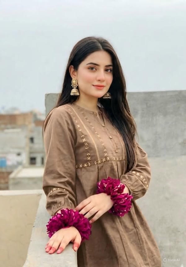 Cute Girl Smiling