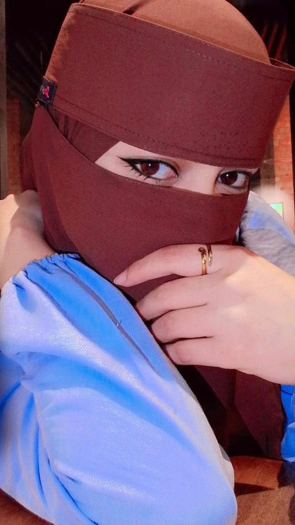 Cute Stylish Instagram Hijab dp