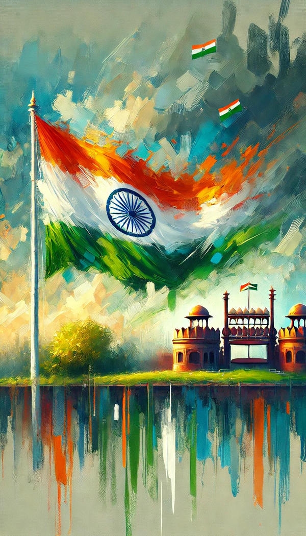 Cute Tiranga dp