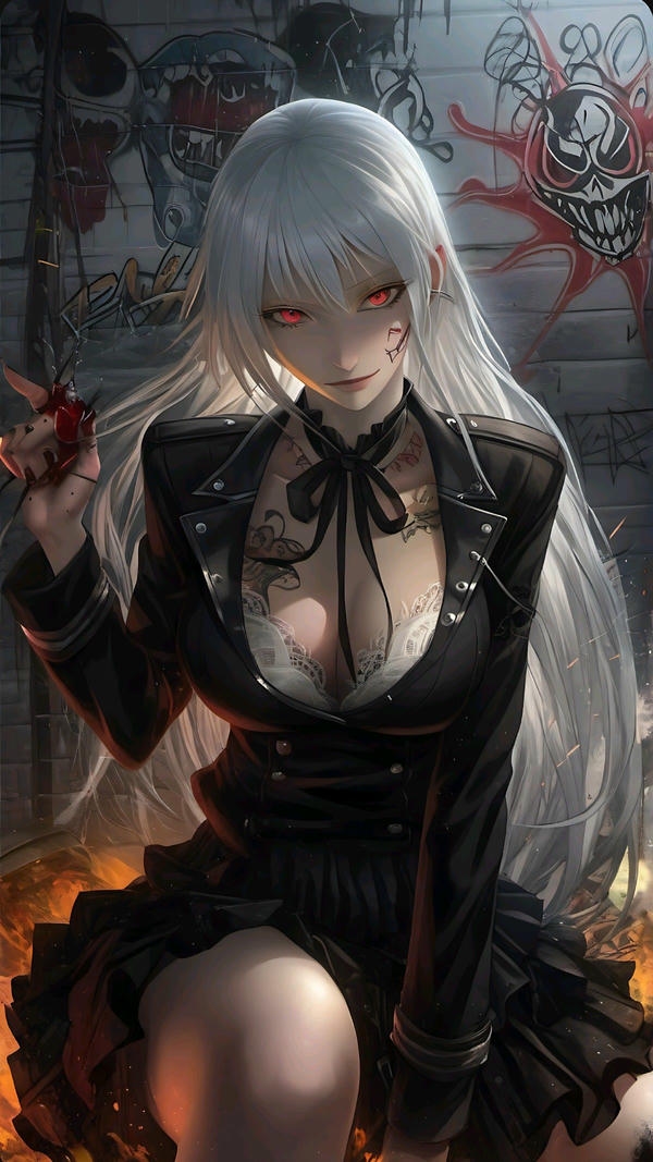 Cute anime dp