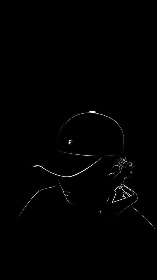 Dark Black DP