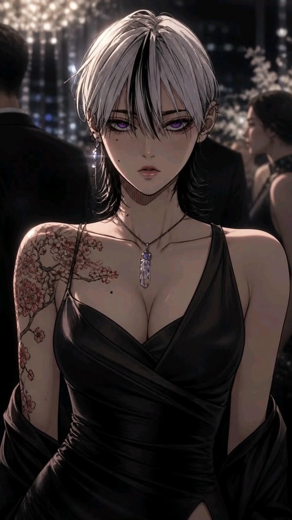 Dark anime dp