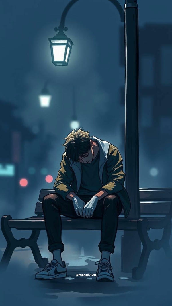 Depressed Sad Boy DP