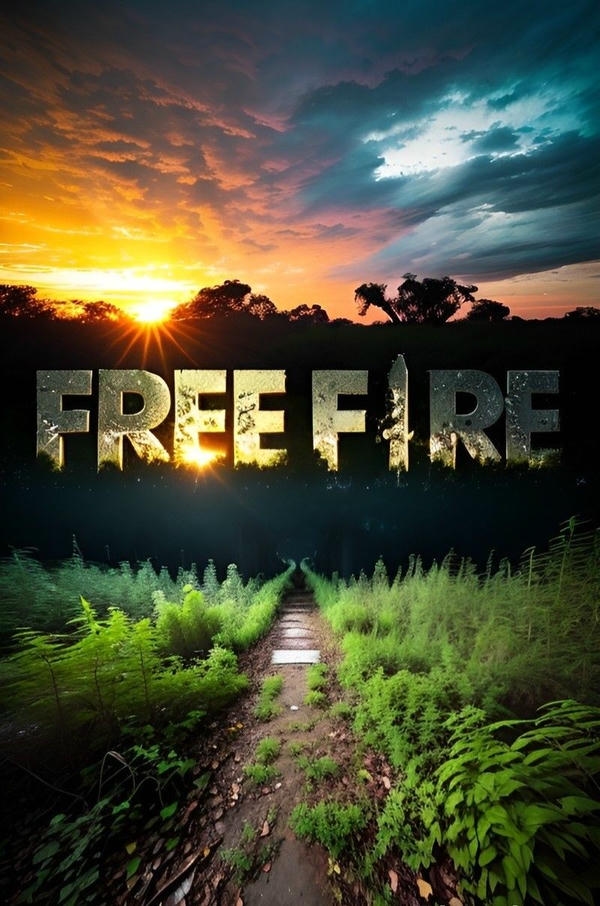 Free Fire dp black