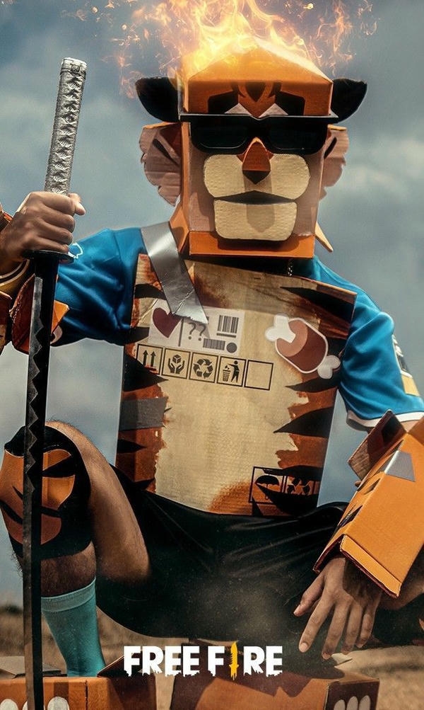 Free Fire dp cool