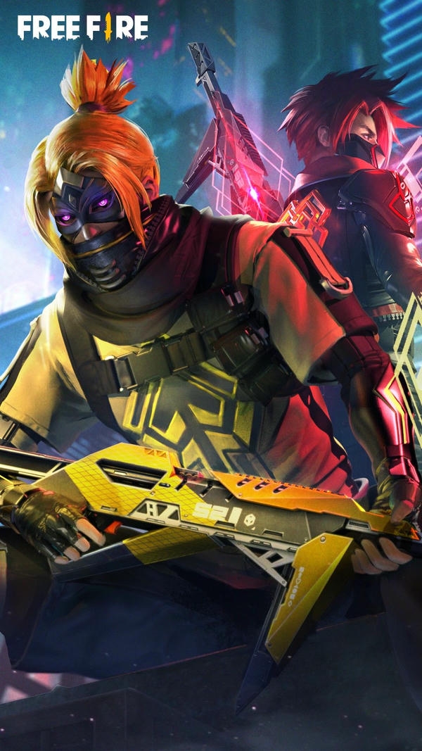 Free Fire dp for boys