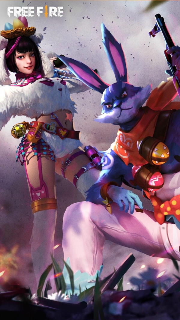 Free Fire dp for girls