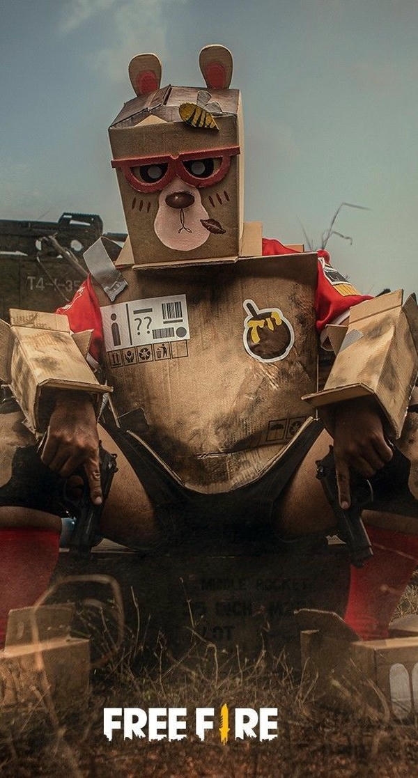 Free Fire dp wallpaper