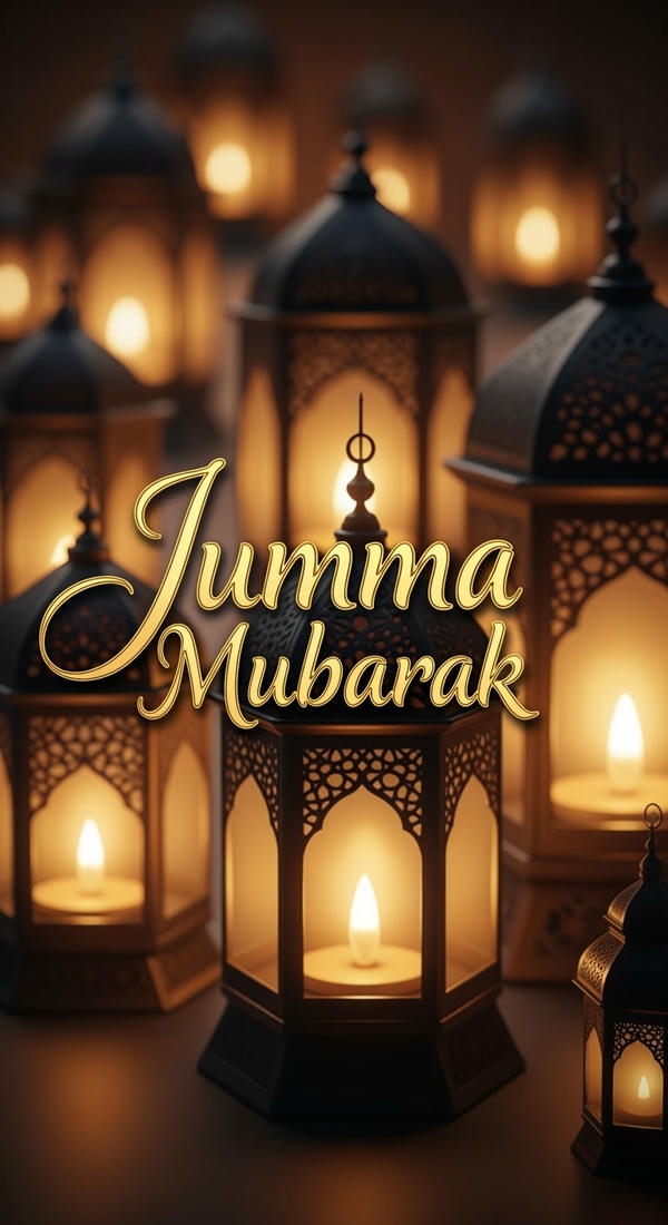 Free Jumma Mubarak Images