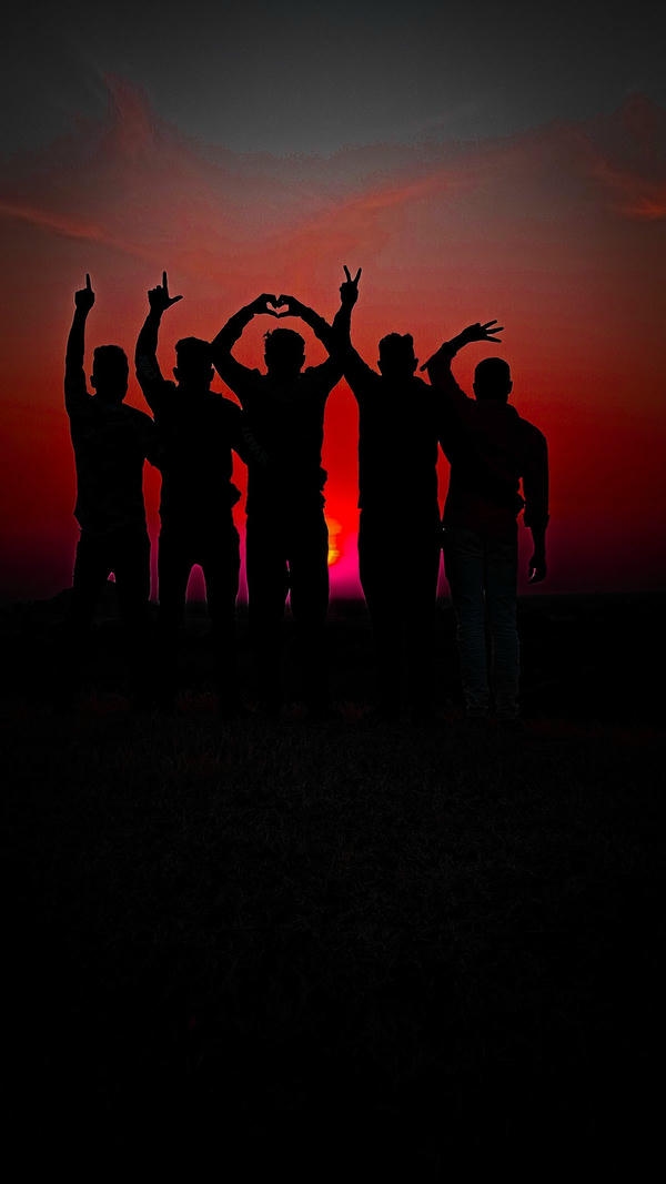 Friends dp Boys Group