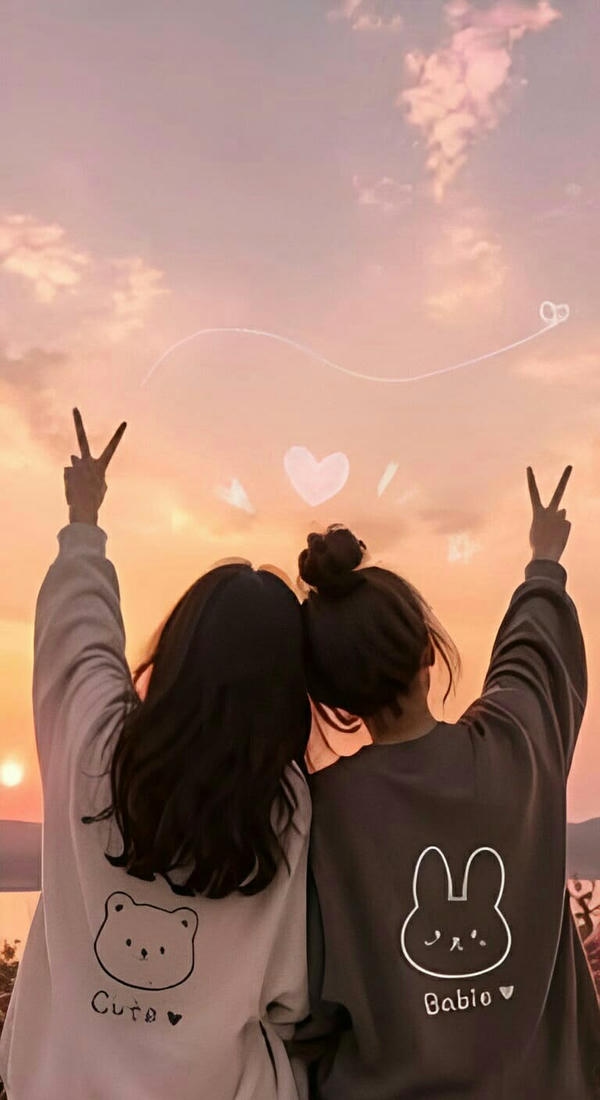 Friends dp Girls Group