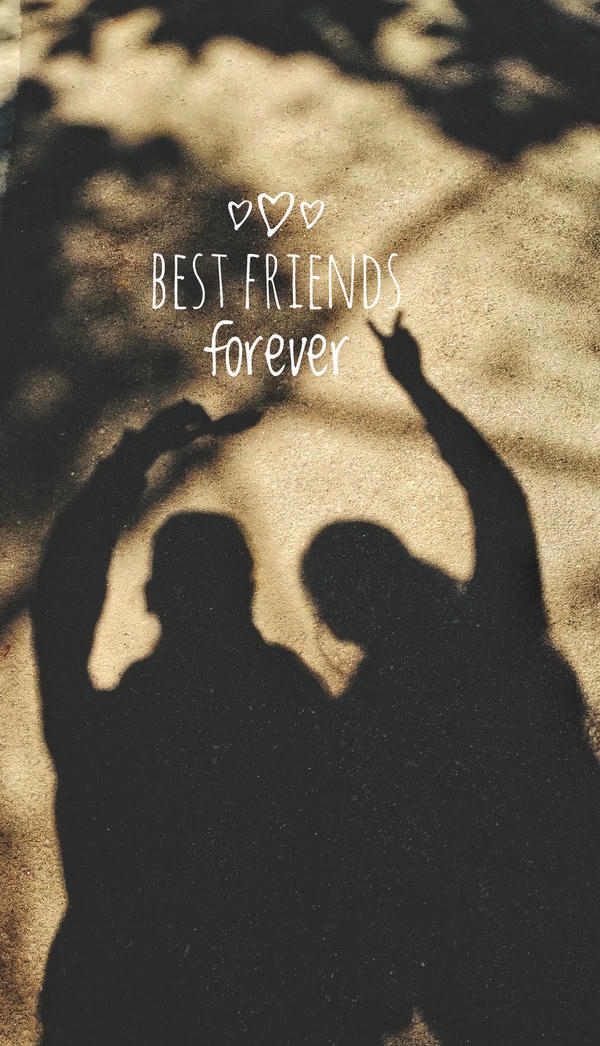 Friends dp for Instagram