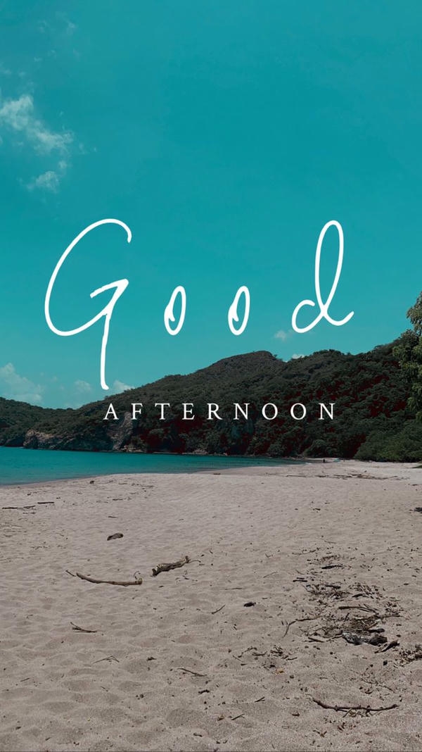 Good Afternoon Images for Instagram