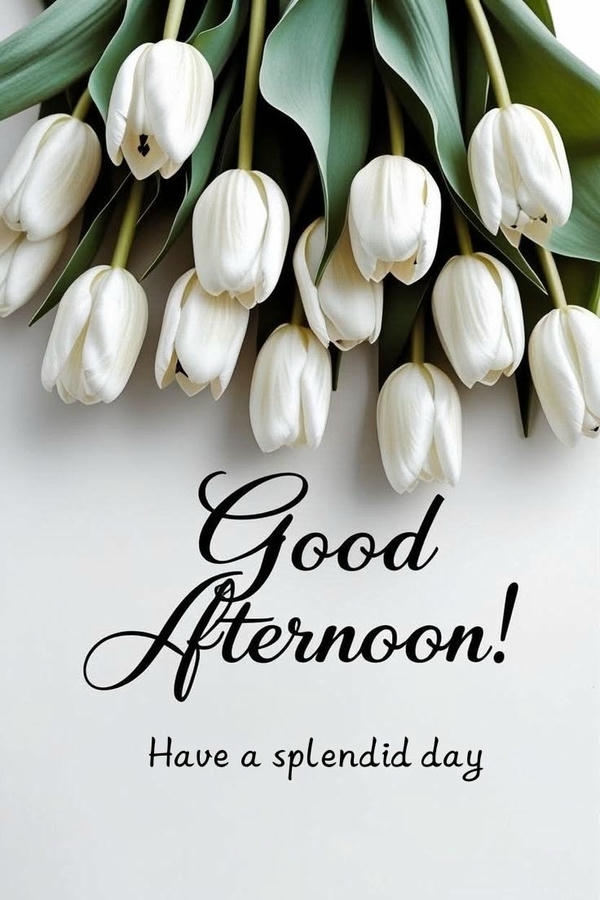 Good Afternoon Images for Status