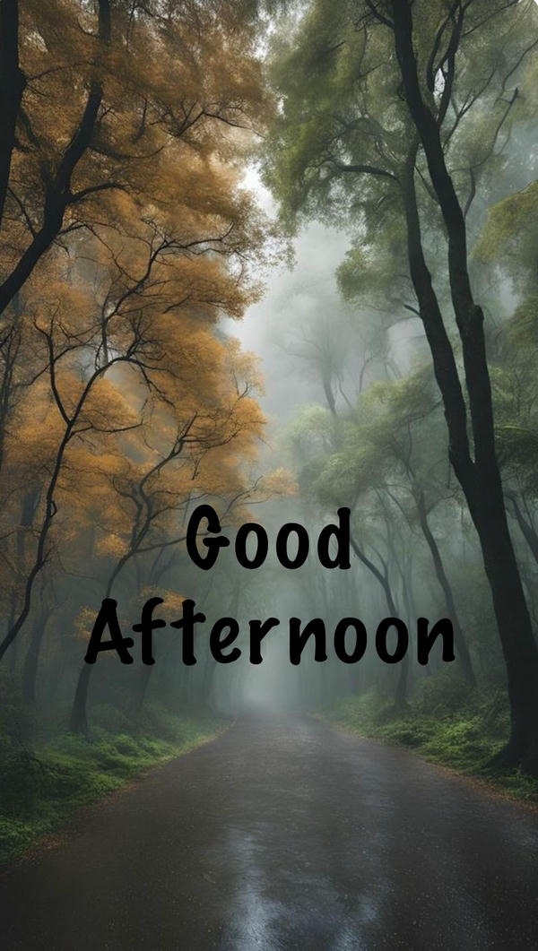 Good Afternoon Images with Nature