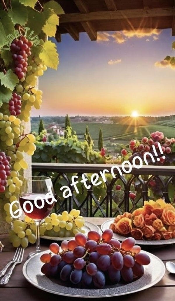 Good Afternoon Images with Quotes in English