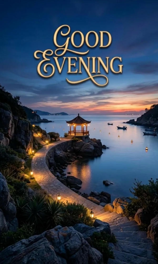 Good Evening Images Inspirational Quotes