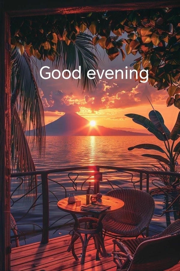 Good Evening Images Love