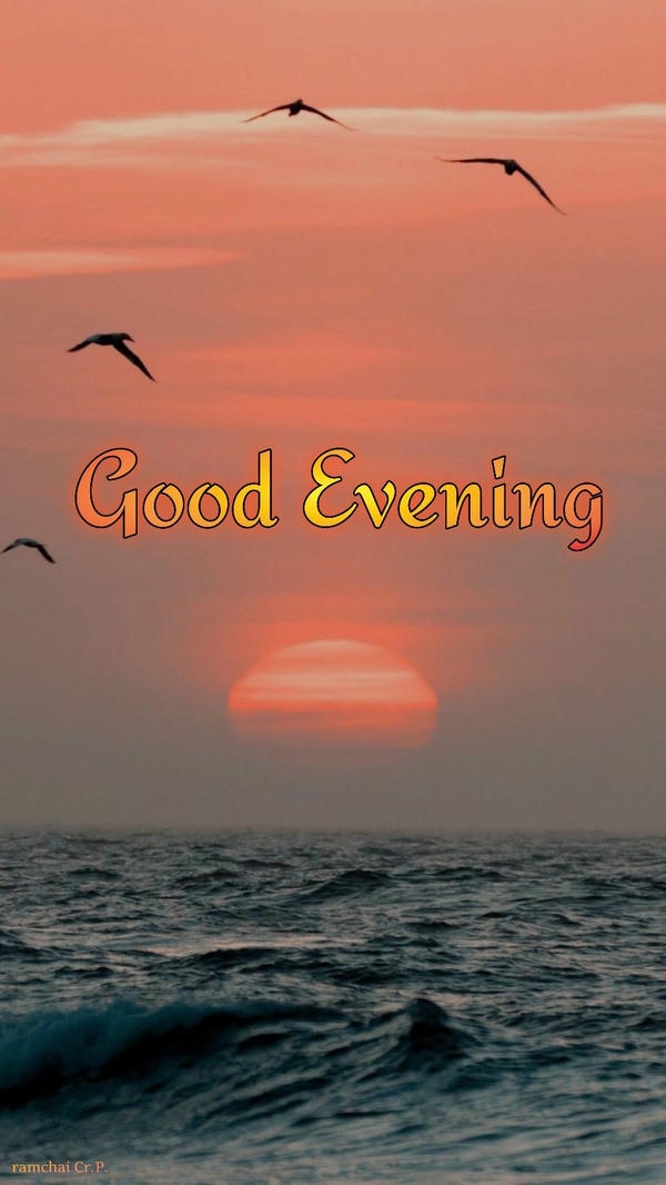 Good Evening Images with Flowers