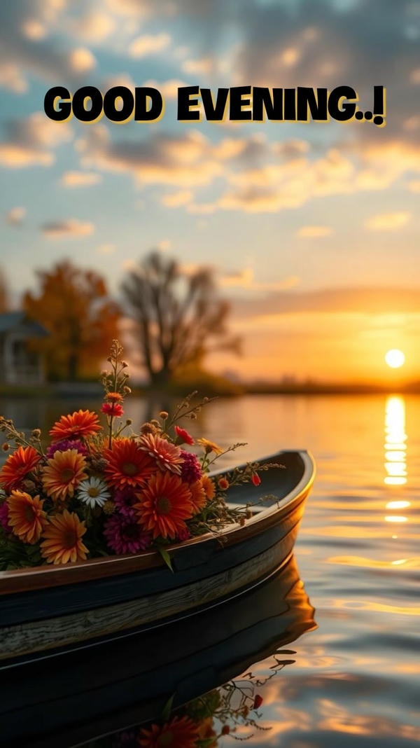 Good Evening Images with Nature