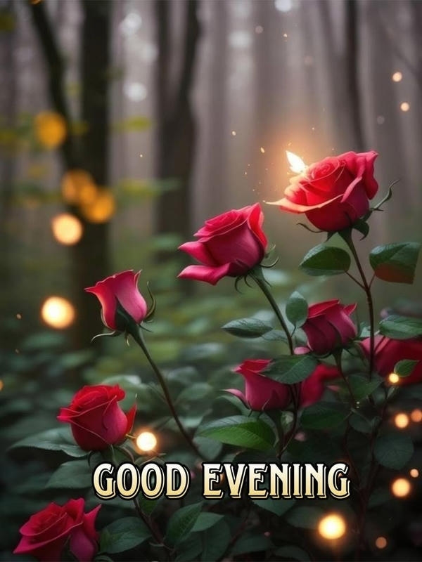Good Evening Images with Quotes