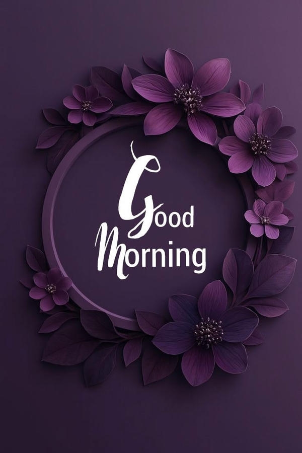 Good Morning Images Flowers