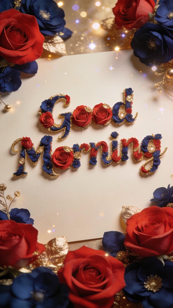 Good Morning Images with Tea