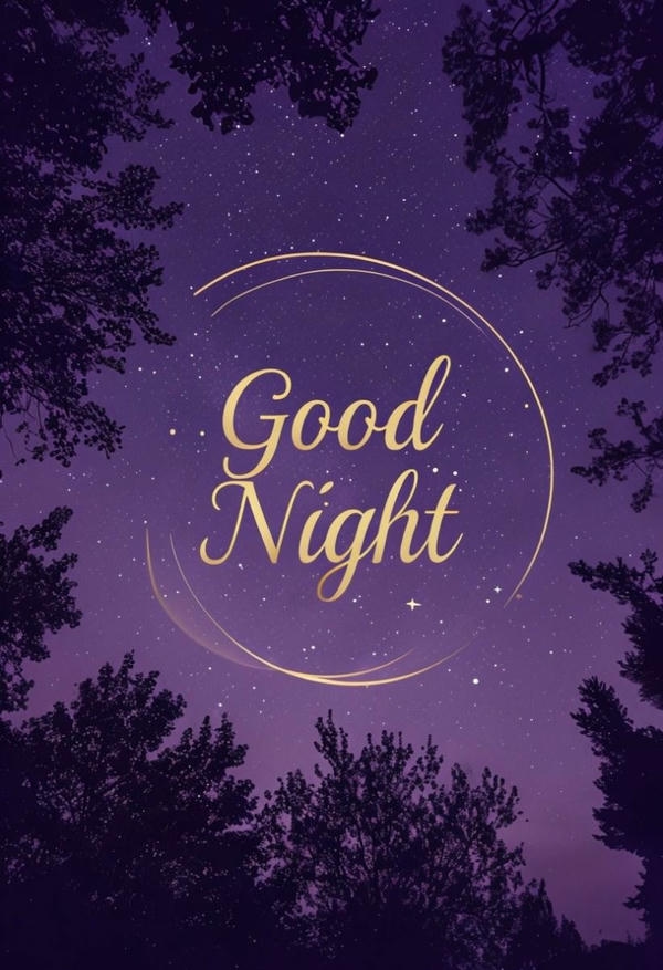 Good Night Images Nature