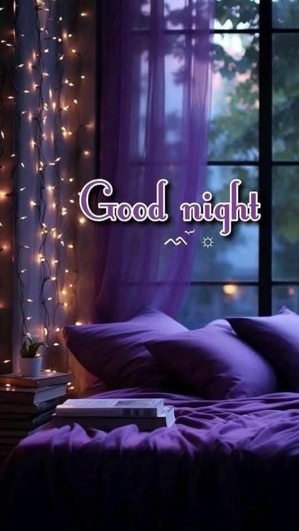 Good Night Images with Message