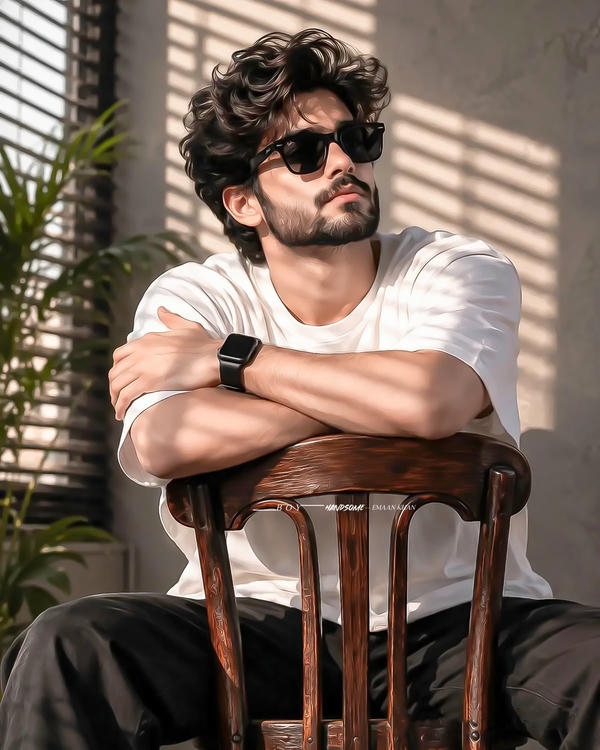 Handsome Attitude Boys DP