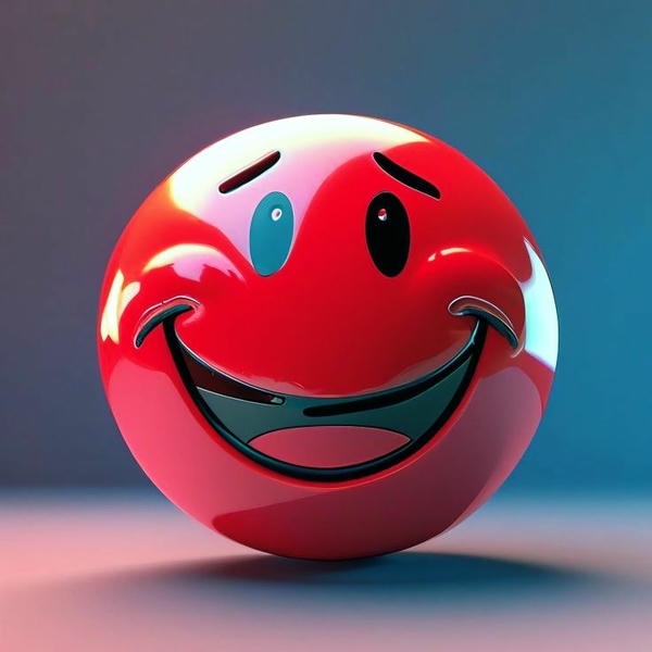 Happy Smile DP for WhatsApp