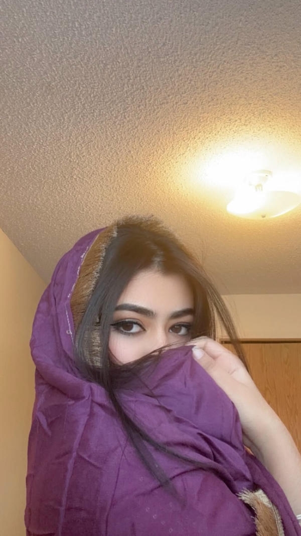 Hidden Face dp for Girl