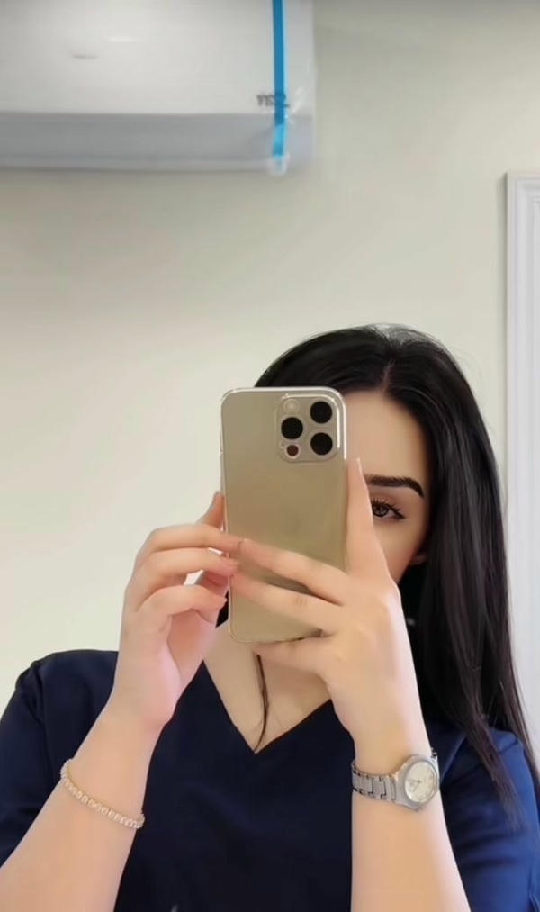 Hidden Face dp for Girls 4K
