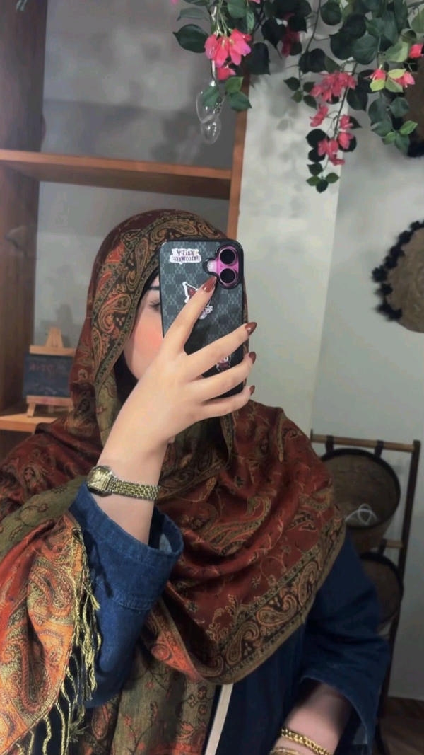 Hidden Face dp for Girls photos