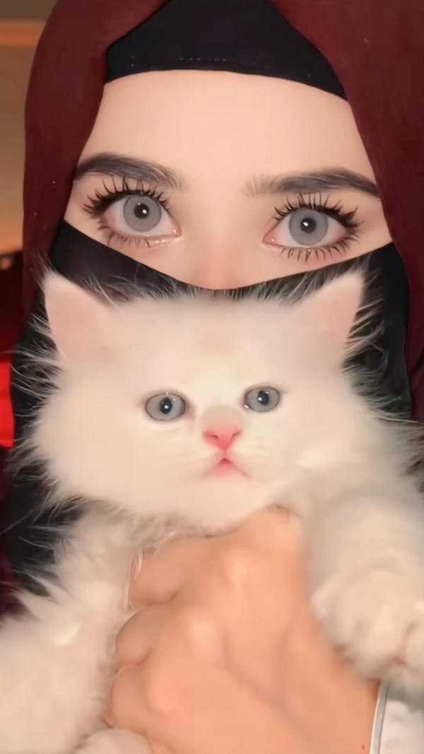 Hidden Face dp for Girls profile picture